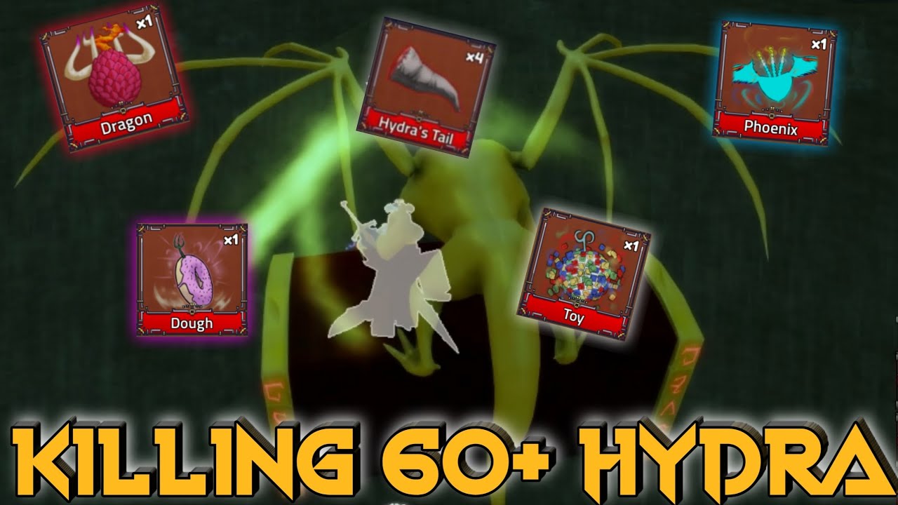 What I Got From Killing 60+ Hydra?🤔 - King Legacy