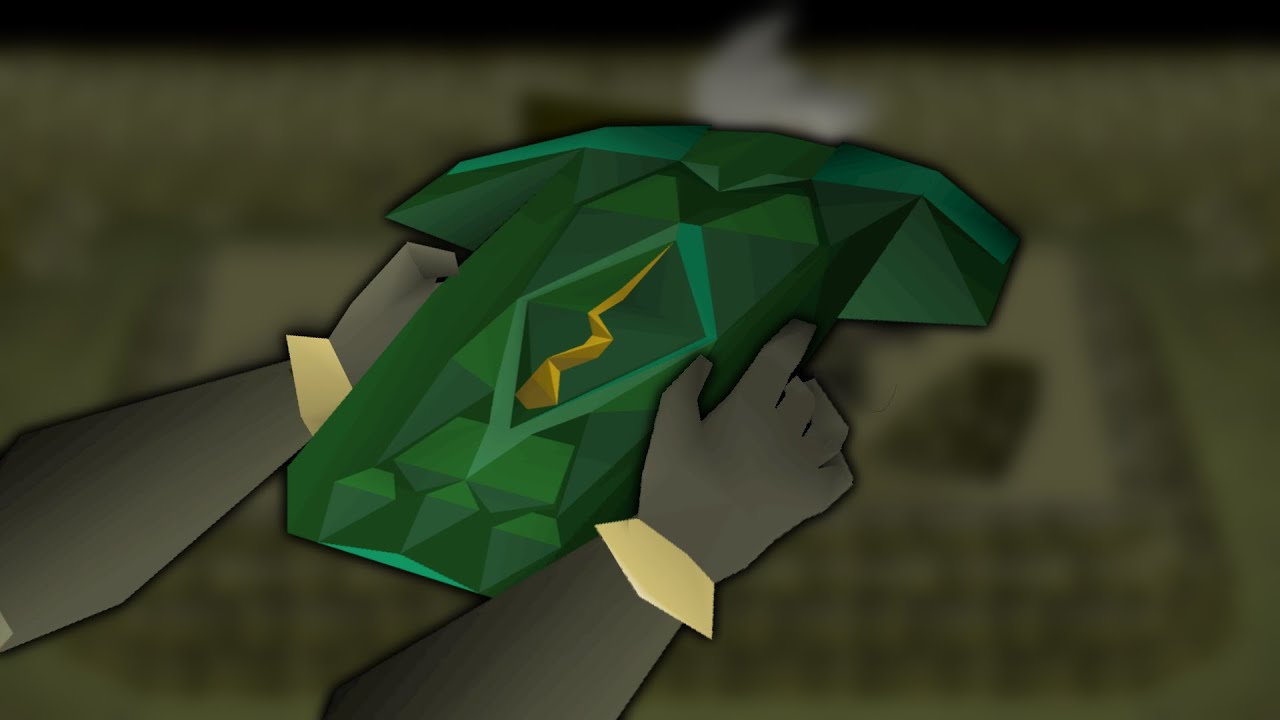 Goodbye Blessed Black Dragonhide! [#58]