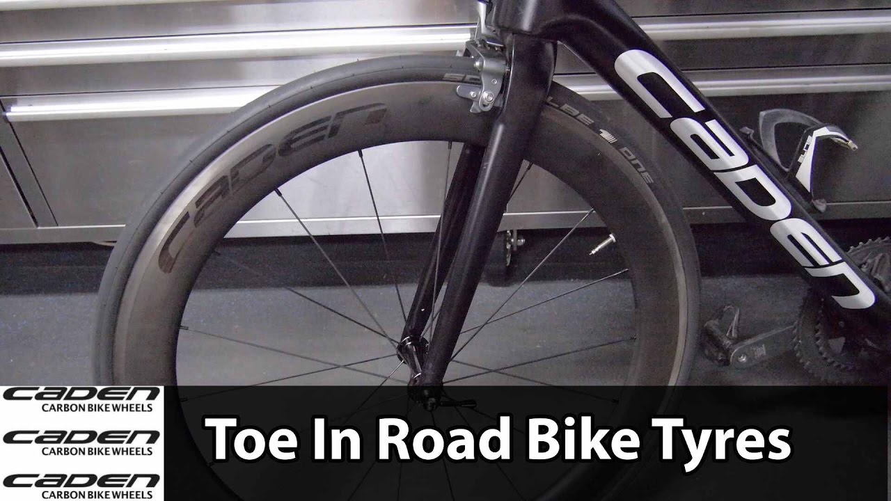 ​Toe In Road Bike Brakes