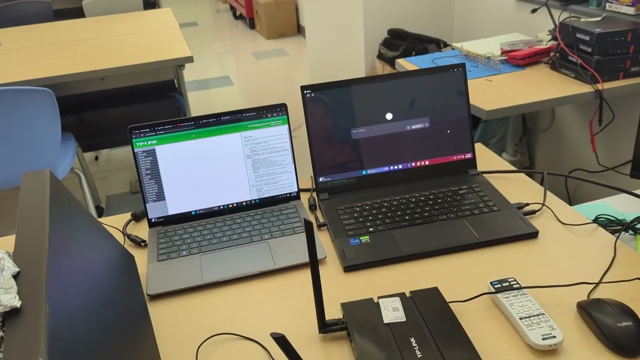 Beam Forming 5GHz AI