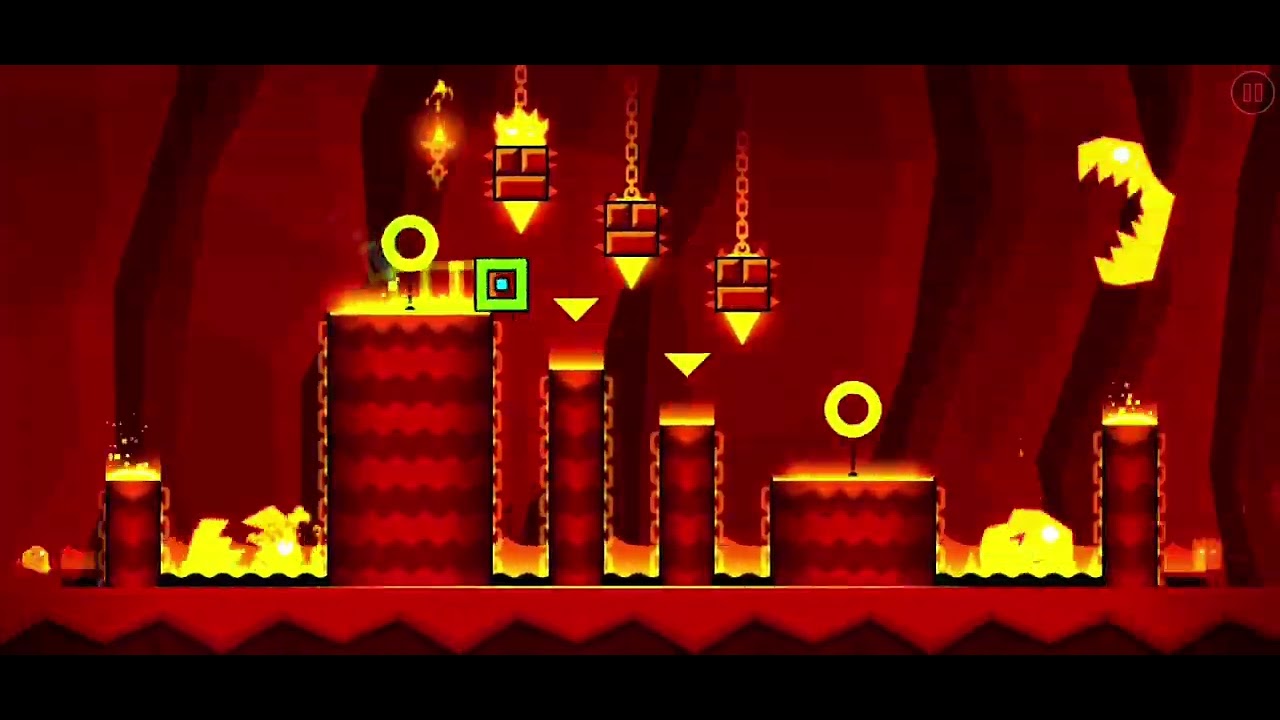 Beating all meltdown geometry dash levels 