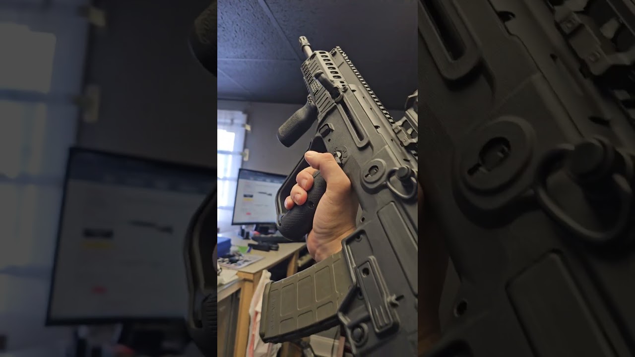IWI Tavor X95. Какой прекрасный экземпляр #guneducation #guns
