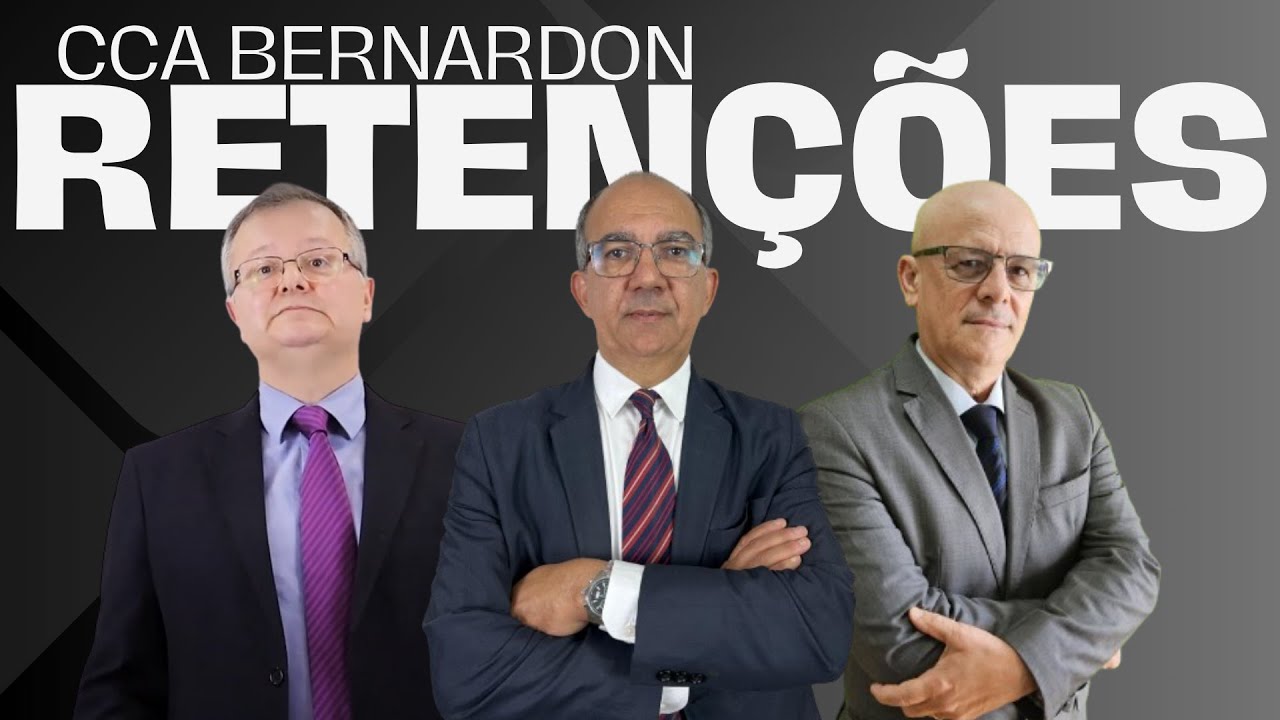 Curso Retenções de INSS, PIS, COFINS, CSLL, IRRF e ISSQN.