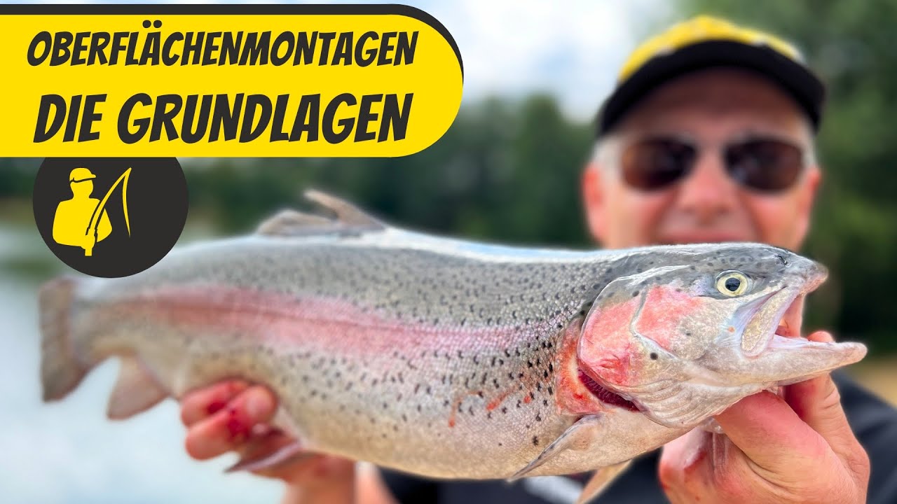 Oberflächenangeln  - die Grundlagen