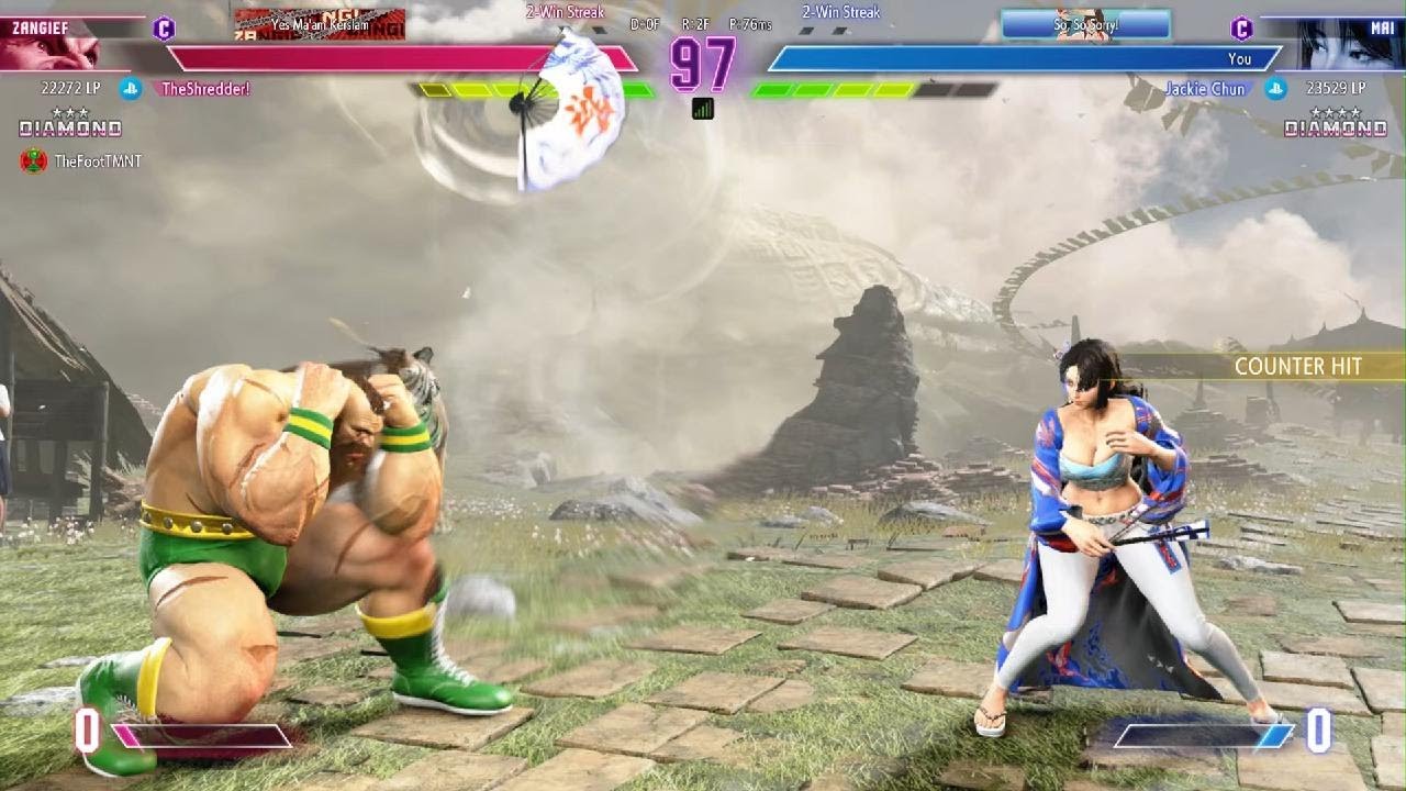 The one w the psychic reads on gief's wake ups
