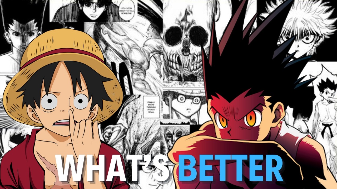 Почему Hunter x Hunter мог бы быть БОЛЬШЕ, чем One Piece