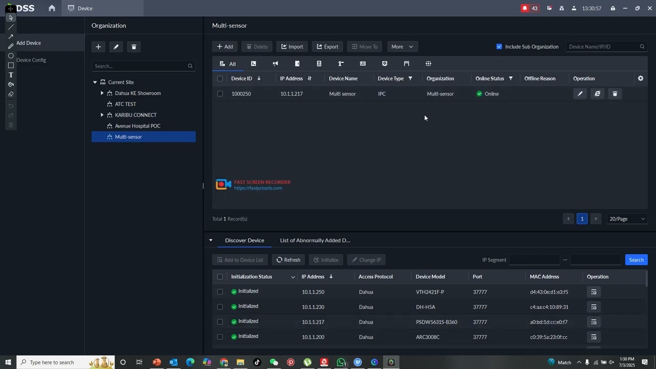 DSS pro software 20250703