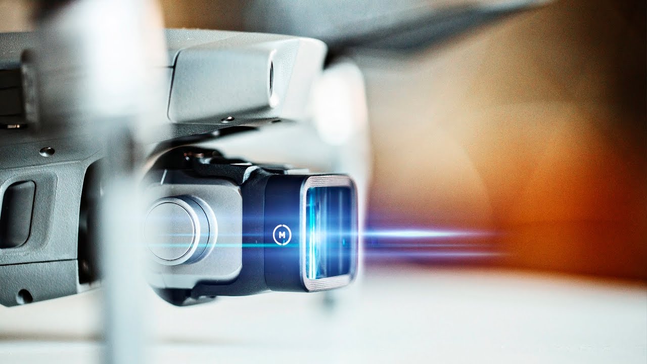 ANAMORPHIC DRONE LENS - A Cinematic Monster