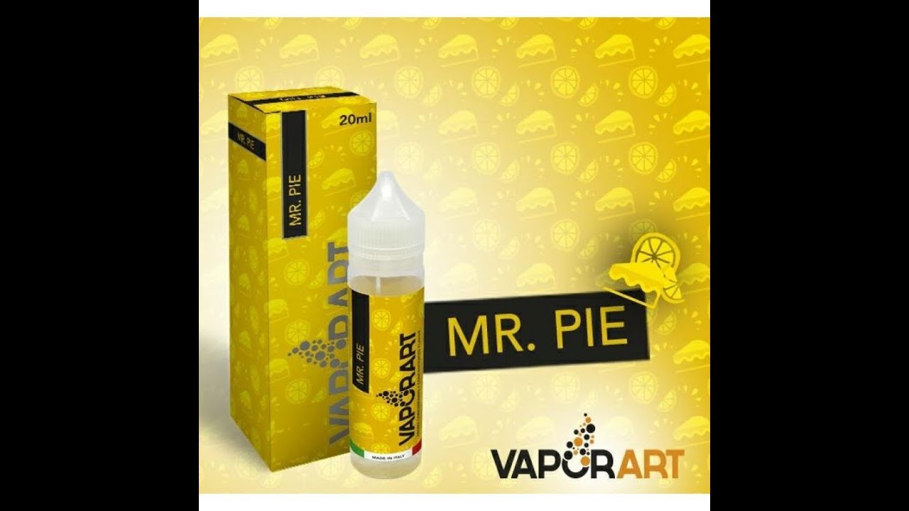Liquidi Mr Pie Vaporart nuovo aroma concentrato
