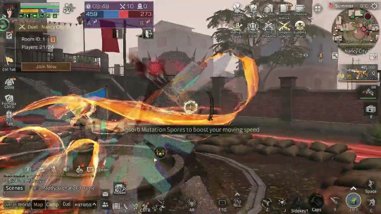 Life After Nancy Duel Mode Eps 1 ( Cert RifleMan Trying New Bazoka )