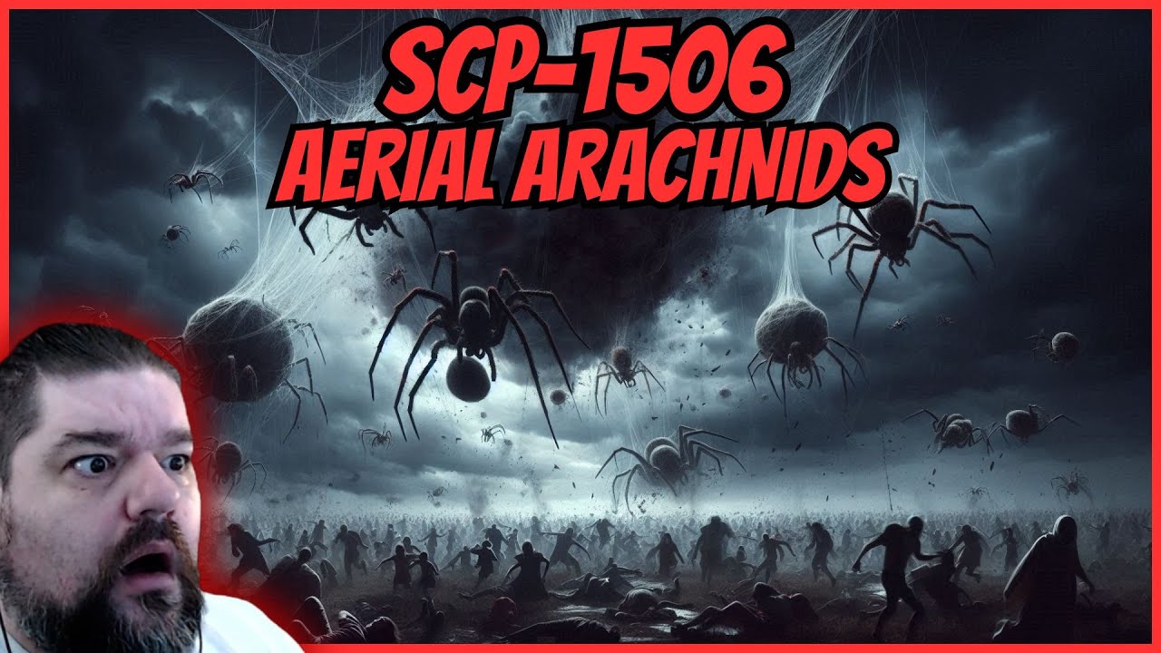 Реакция на SCP 1506 — Воздушный паукообразный