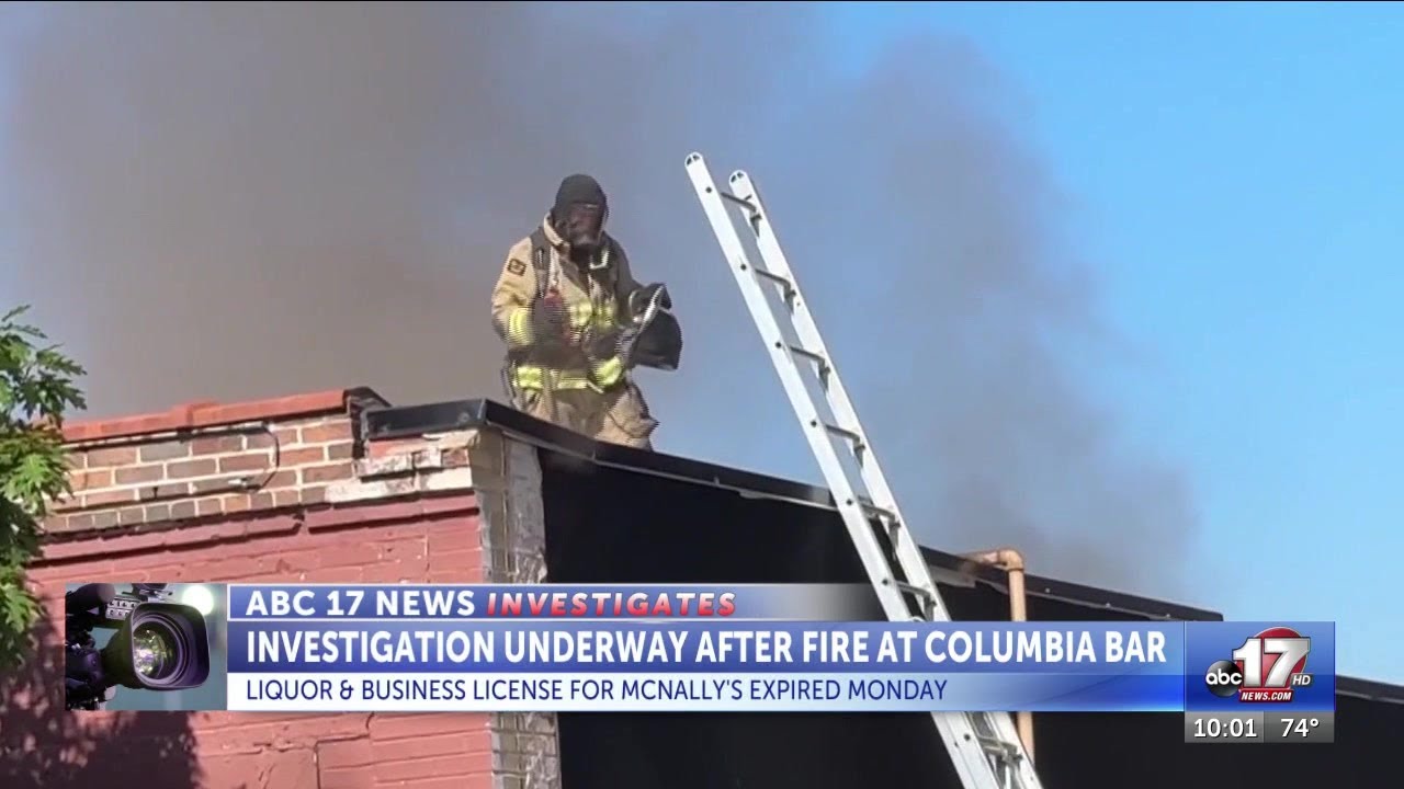Fire investigation continues after downtown Columbia&rsquo;s McNally&rsquo;s pub catches fire
