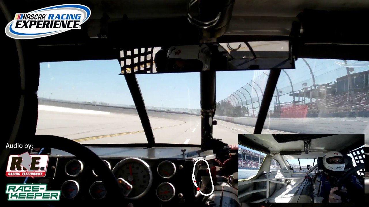 Nascar Driving Experience - Talladega - March 19, 2017 - Run 1 of 2