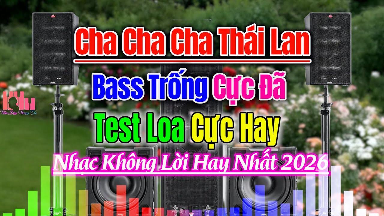 LK ChaChaCha Nhạc Sống Hoà Tấu Guitar Điện Cực Đỉnh Test Loa -  LK Dân Ca Miền Tây Hay Nhất 2026
