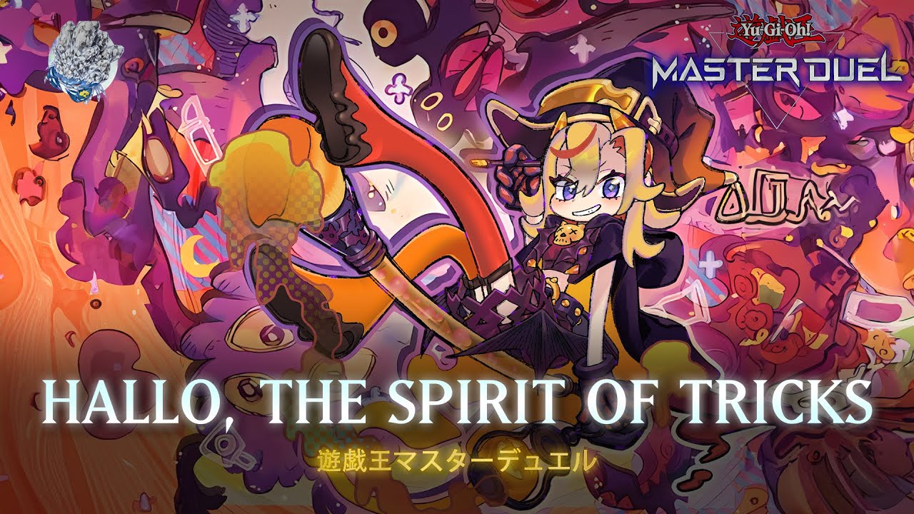 Archfiend - Hallo, the Spirit of Tricks / Tricky Reception [Yu-Gi-Oh! Master Duel]