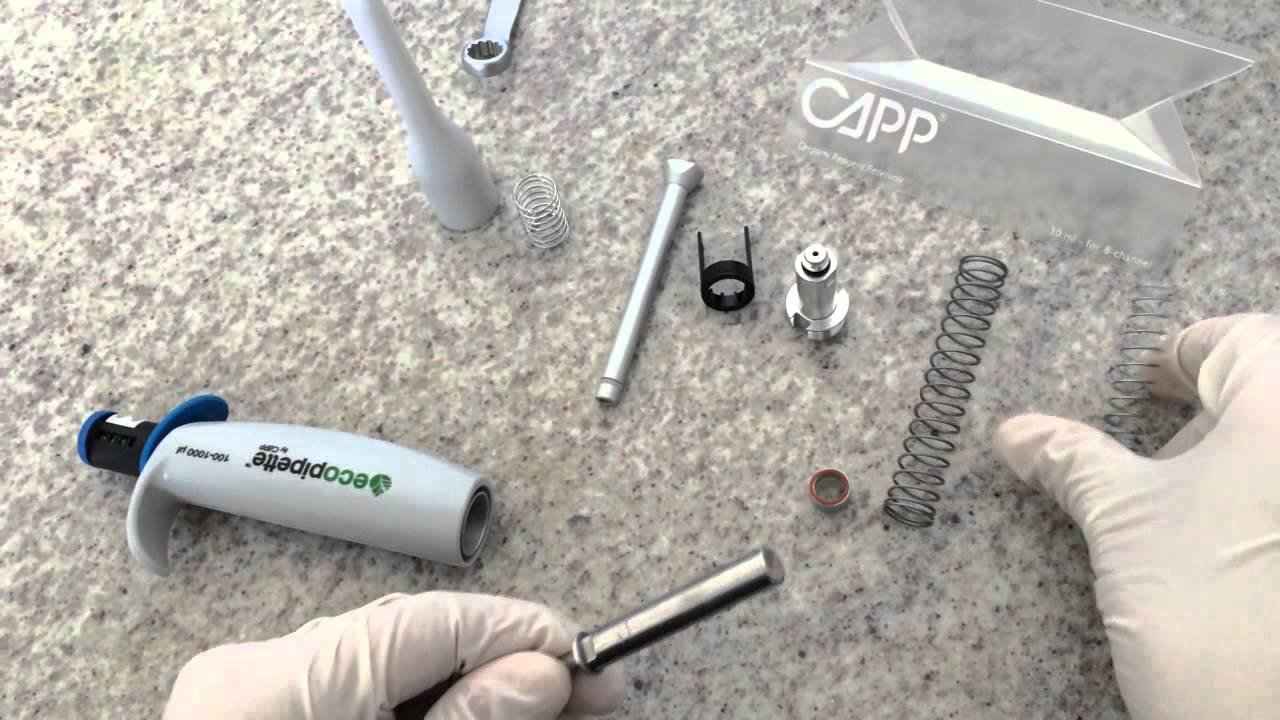 Capp ecopipette® C1000-1 (100µl -1000µl) Quick Service