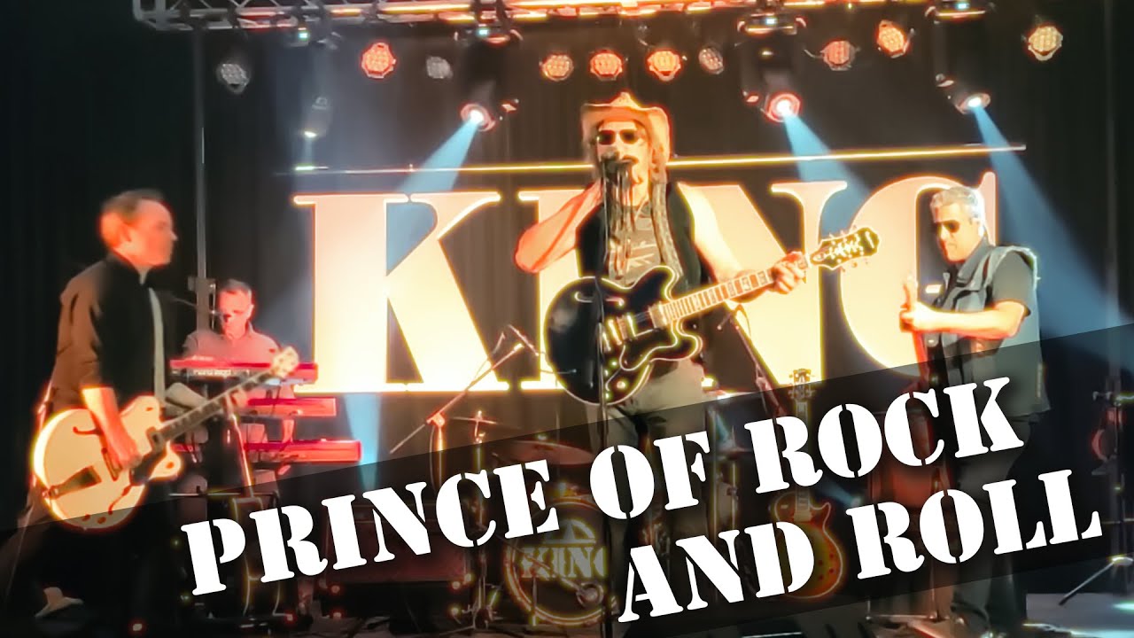 KING - Prince of Rock and Roll (Live at Monkey Glue Live Studio)
