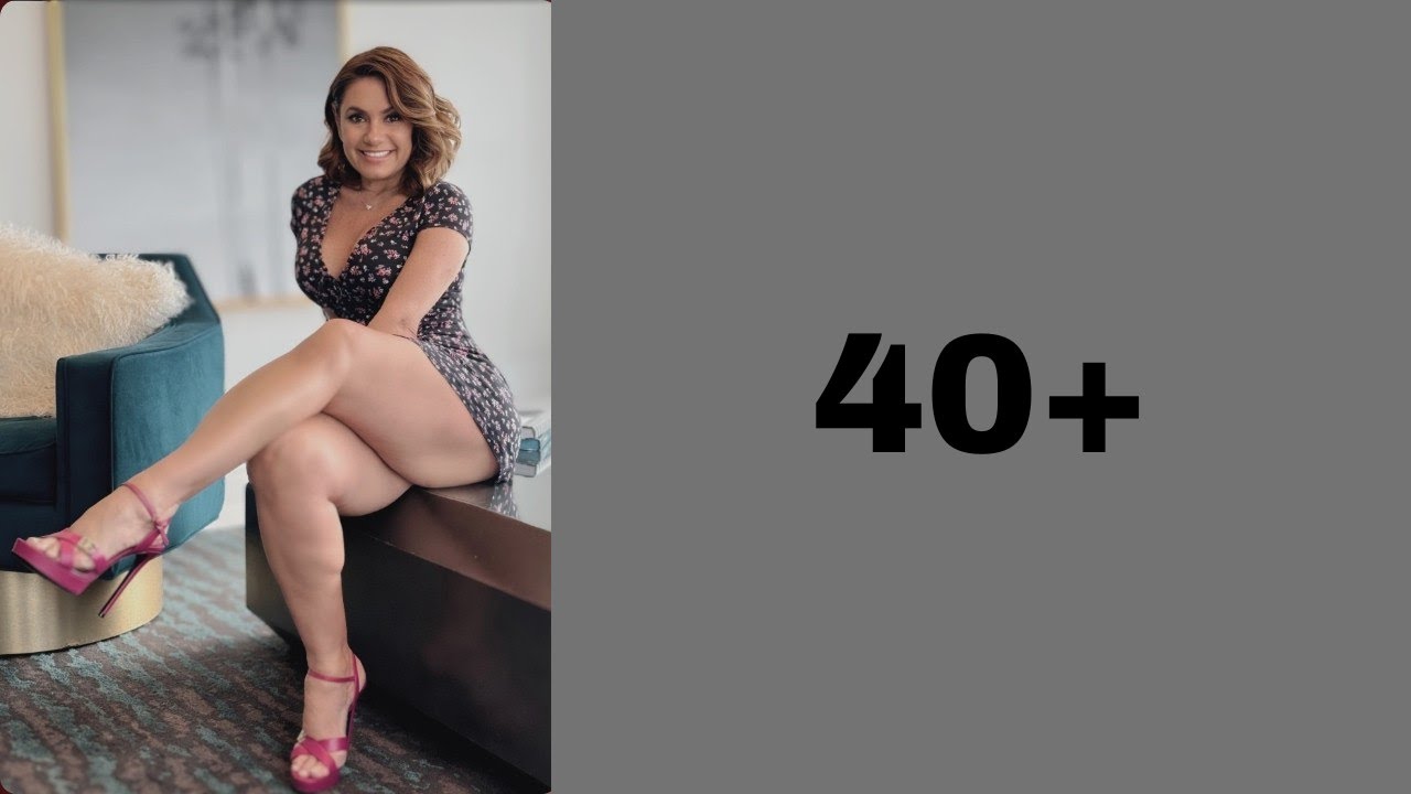 Женщины старше 40 лет | Лучшие модные советы для красивых женщин в возрасте. Часть 162