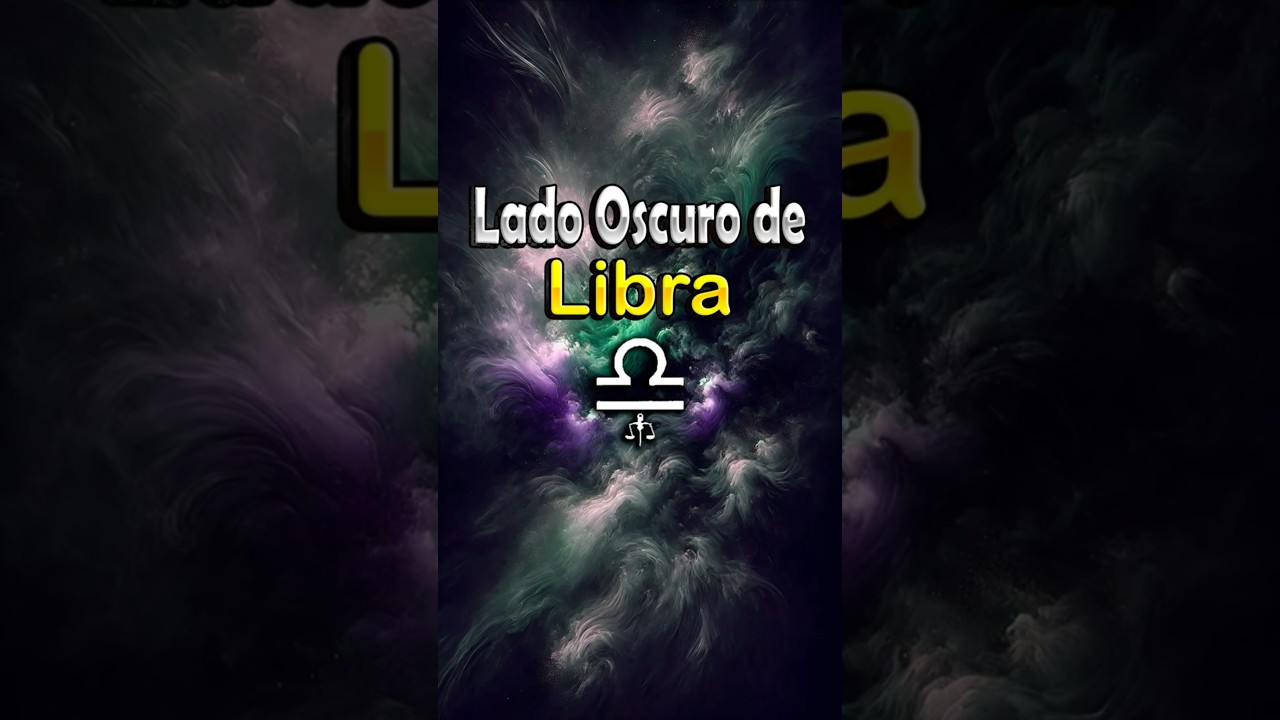 El Lado Oscuro de Libra ♎ #horoscopolibra  #astrolog&iacute;a