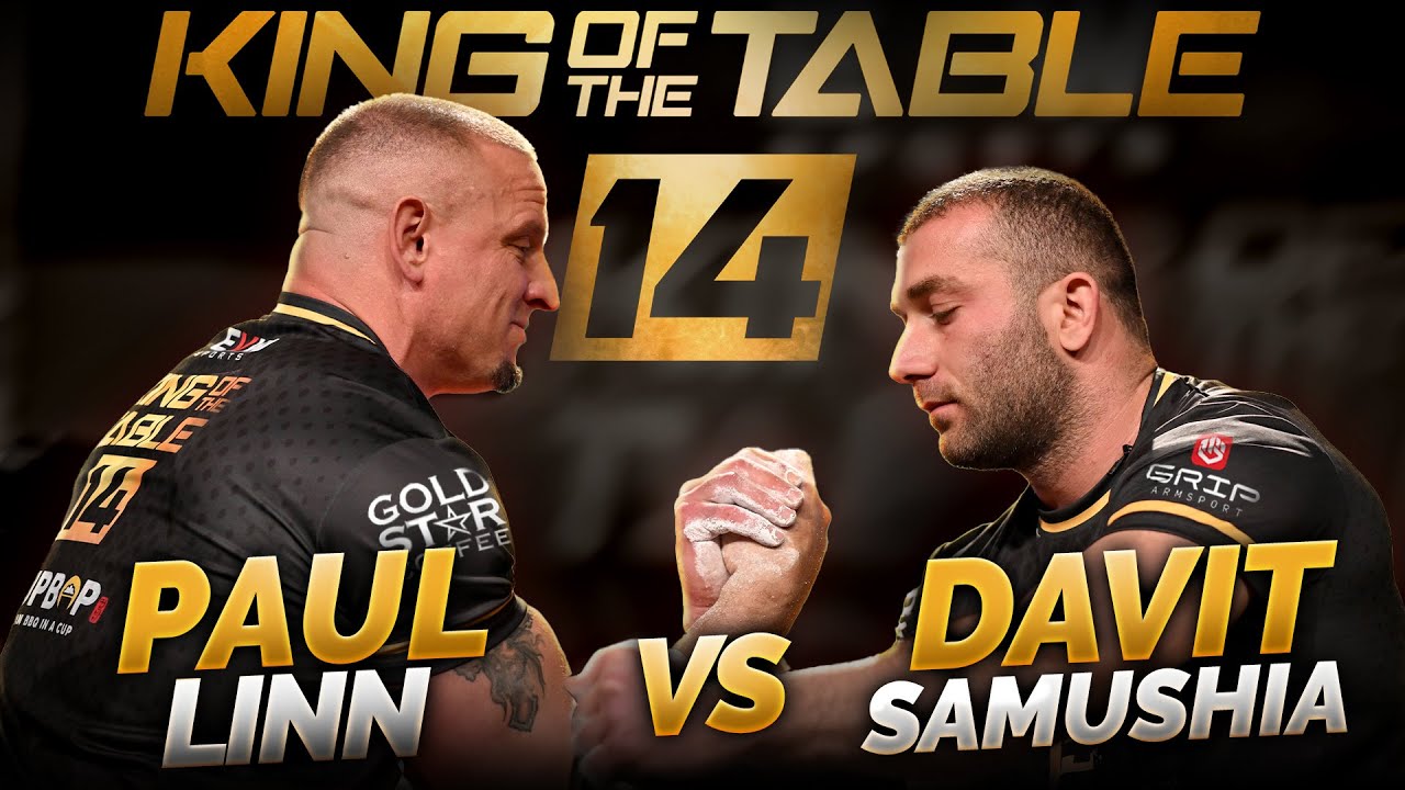 KOTT 14 FULL MATCH | Paul Linn VS Davit Samushia