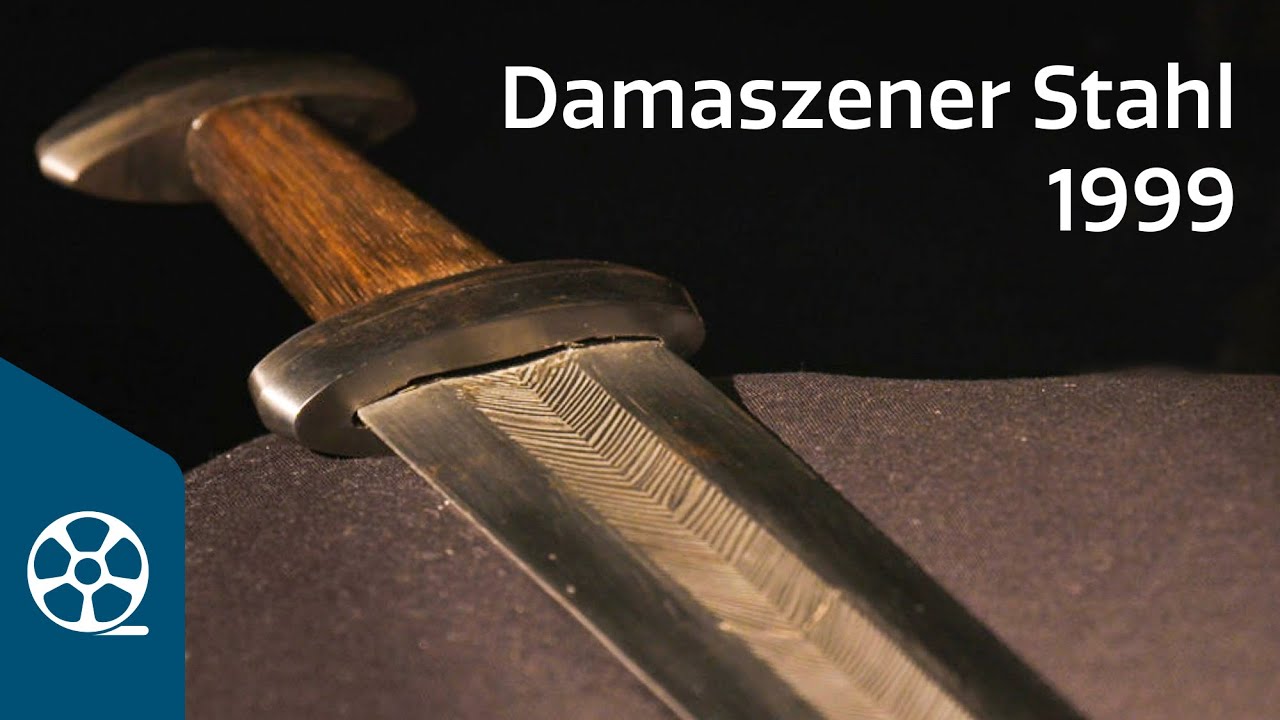 Ein Schwert aus Damaszener Stahl - Alte Handwerke 1999 | FILMSCHÄTZE