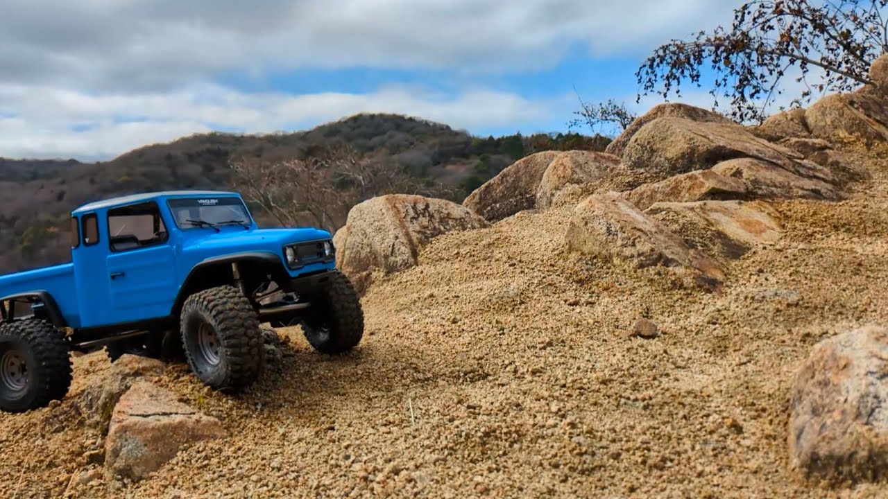 Vanquish VS4-10 Phoenix Portal Rock Crawling