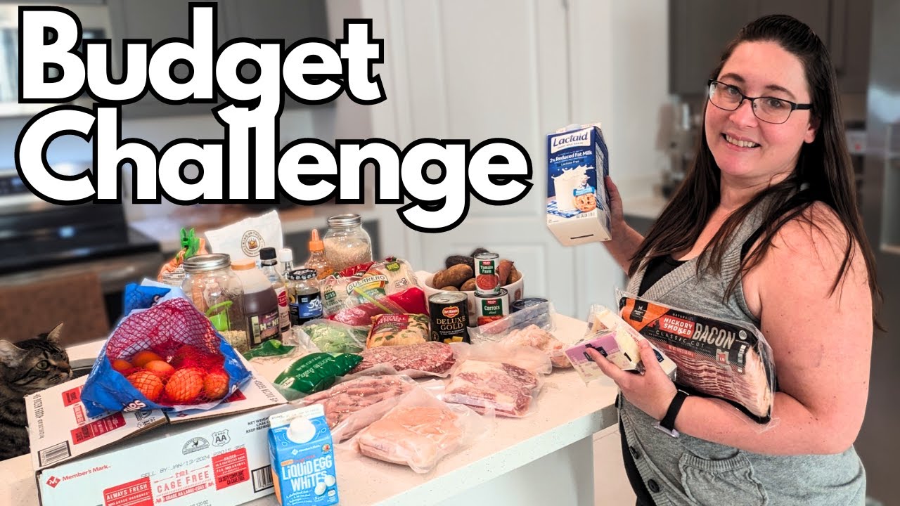 Shopping at Home | FULL MENU | Pantry Challenge Week 1 (Gluten & Lactose Free)