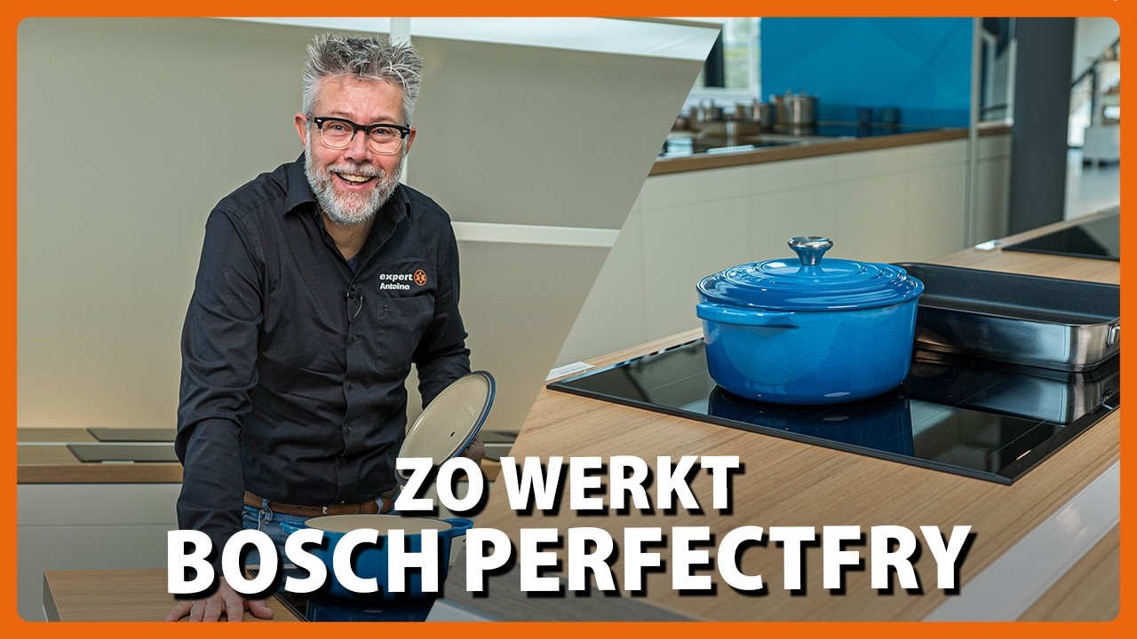 Temperatuur gestuurd koken met Bosch PerfectFry Plus | Expert