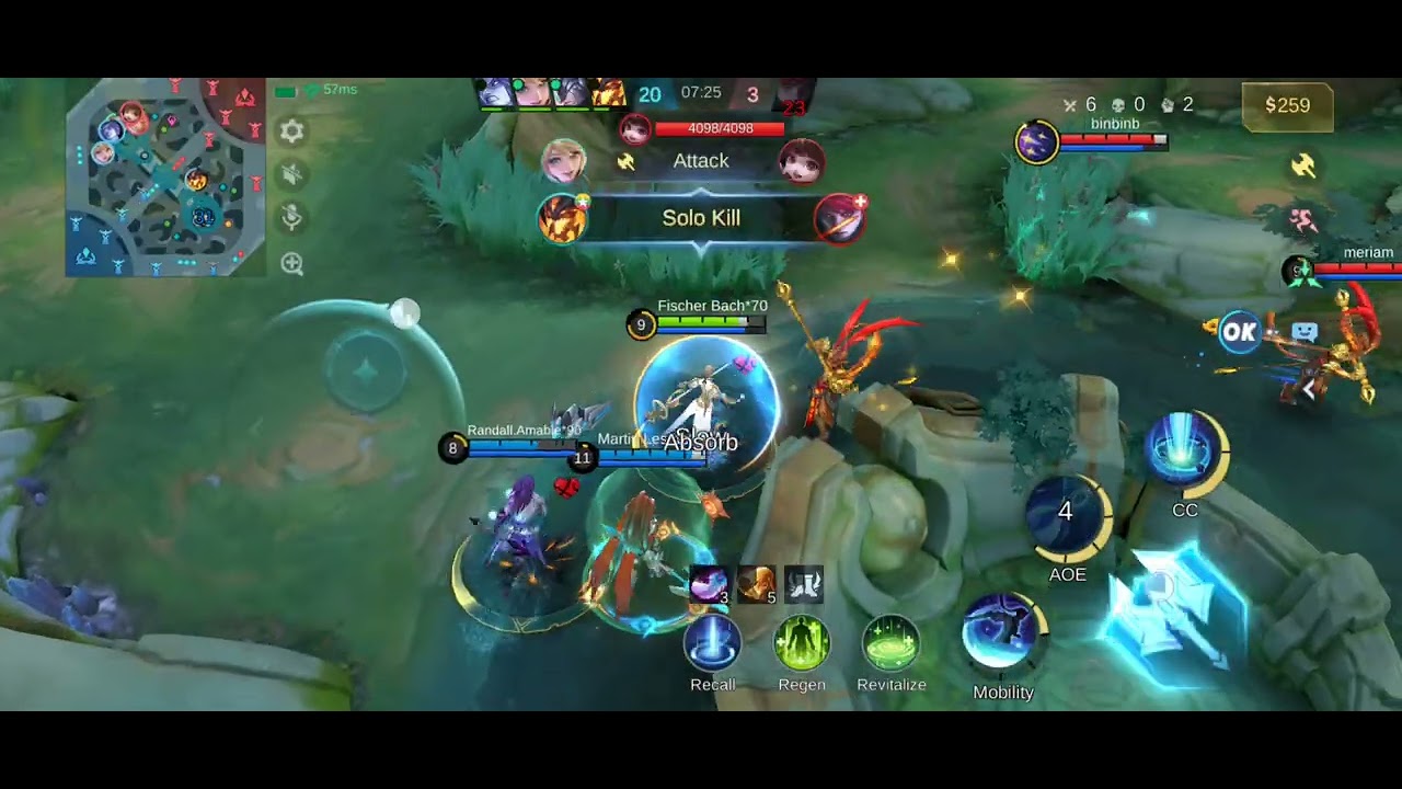#13 silvanna solo rank walang mage Kala ko matatalo na💪 ❤️ 
