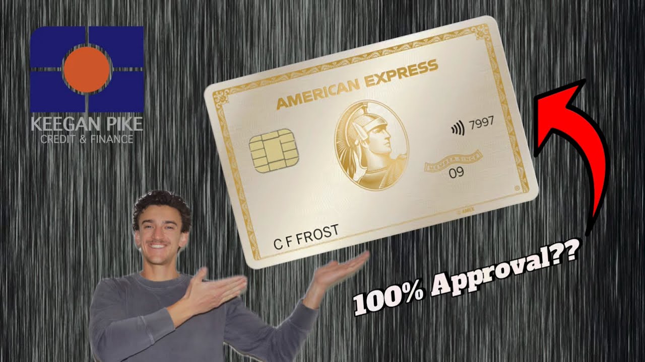 Amex Gold Card: Watch Me Apply!