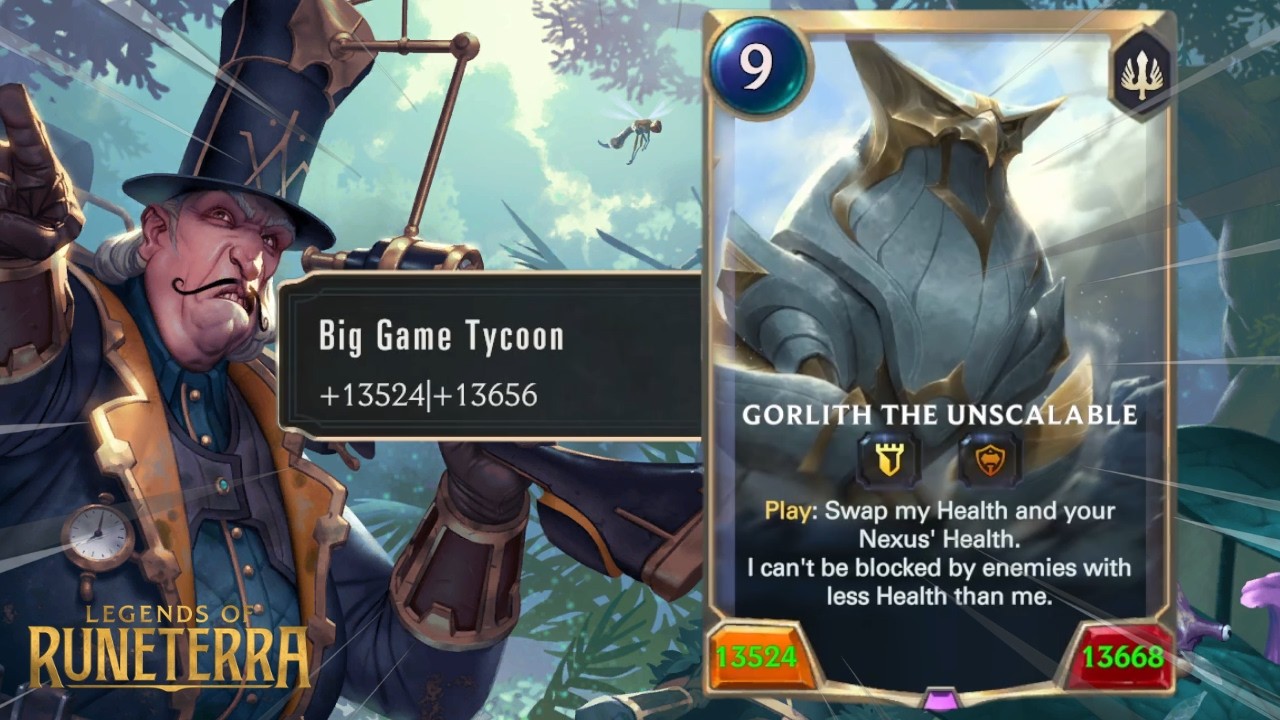 This is the CRAZIEST Combo I've ever made in Legends of Runeterra