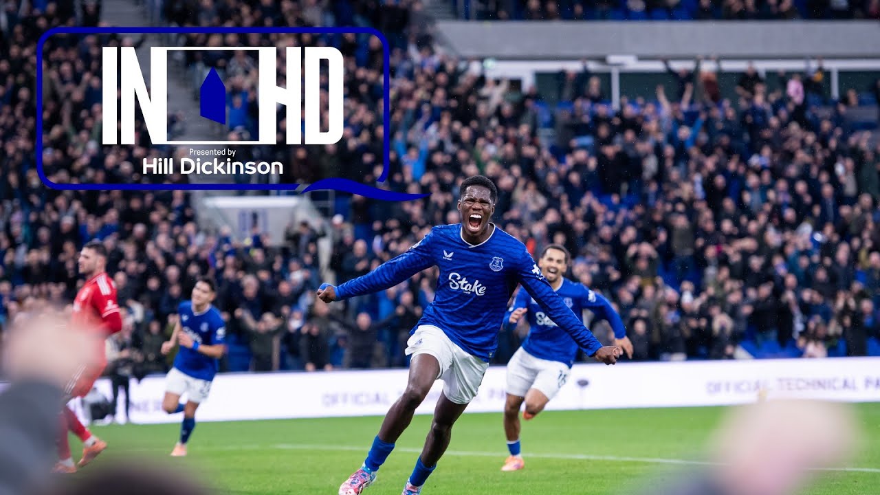Thierno Barry strzela pierwszego gola, a Blues pewnie pokonuje Forest! | W HD: Everton kontra Nottingham Forest