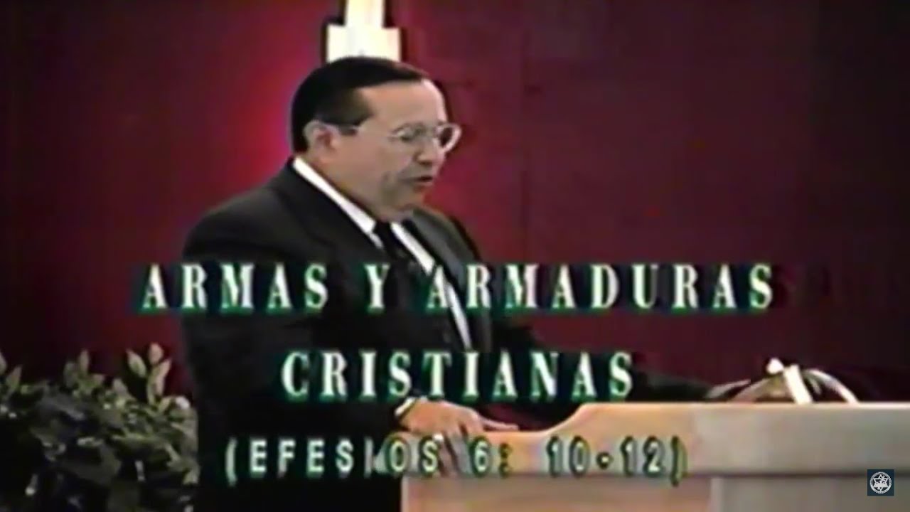 ¡Armas y Armaduras Cristianas!│Pstr Gral. Dr. Edgar López Bertrand (Toby) T.B.B.C