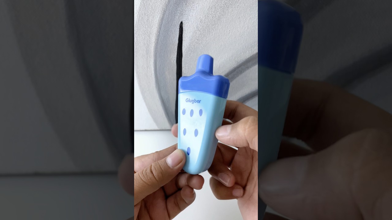 Dangerously cute disposable vape 😍! Glugbar Lolly Plus Pod 5000 #unboxing #asmr #shorts #satisfying