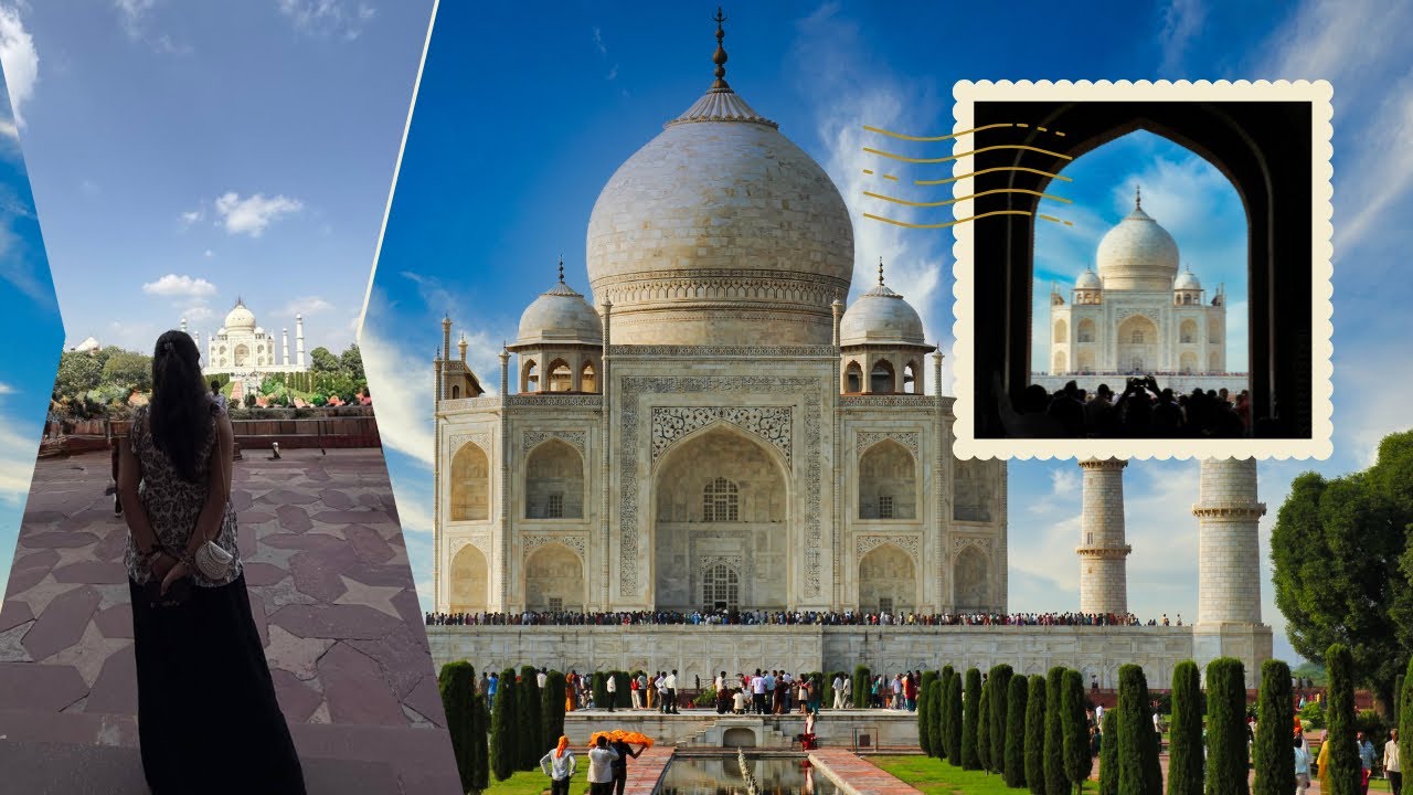 TAJ MAHAL , AGRA 