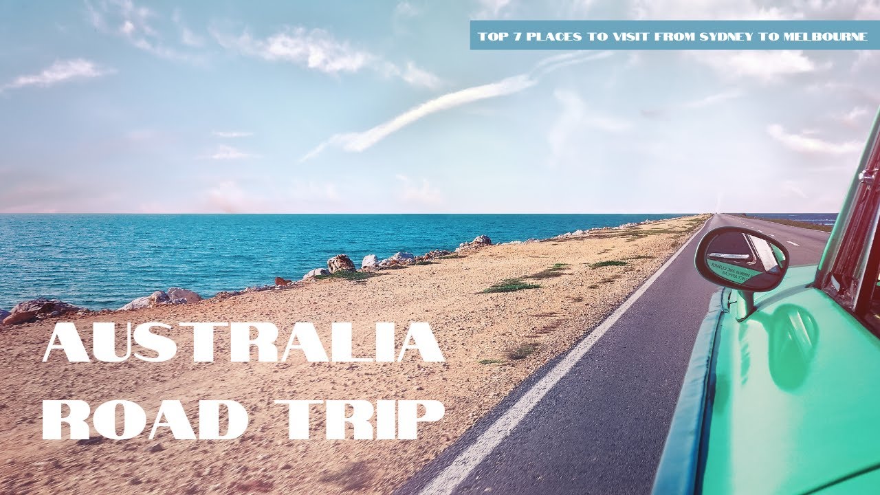 Top 7 Places to Visit From Sydney to Melbourne (Australia Coastal Drive ) | #travelguide2024