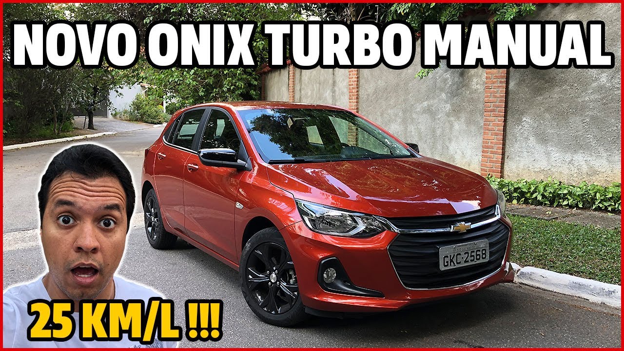 ME SURPREENDI! FIZ 25 KM/L COM O NOVO ONIX LTZ TURBO NA CIDADE