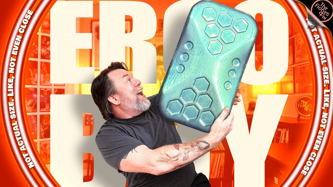Слайдер-игрушка ErgoBoy от FidgetBoy — это триумф эргономики.