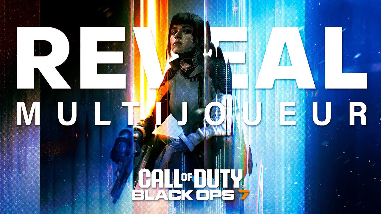 DÉCOUVERTE du TRAILER MULTIJOUEUR de BLACK OPS 7 (AVIS, DÉTAILS, ETC)