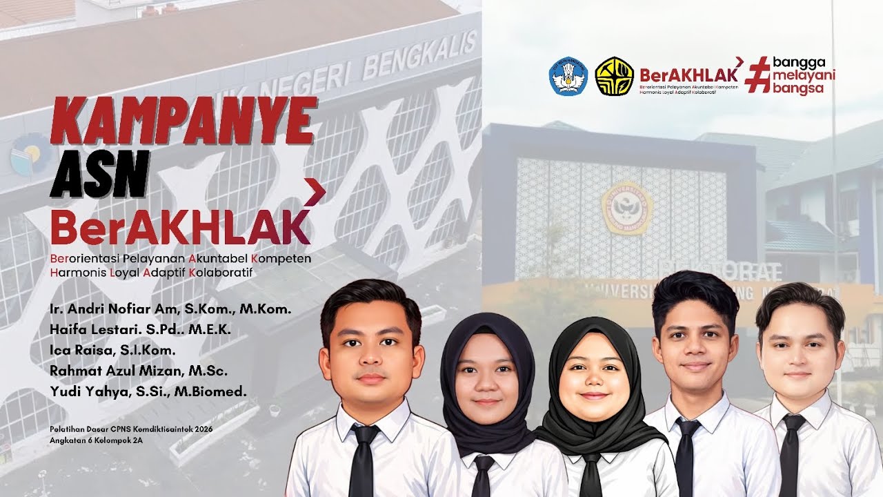 Kampanye ASN BerAKHLAK