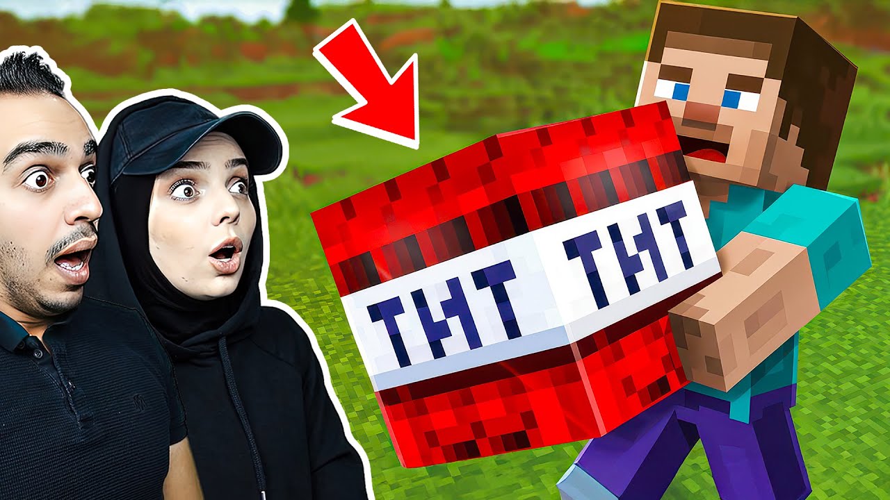 MİNECRAFT DÜNYAMIZI TNT İLE PATLATTIK! 💥😱