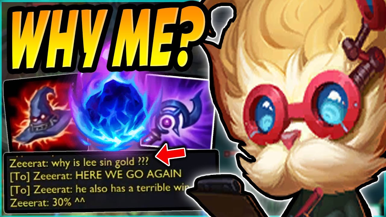 How do I keep getting GOLD players in DIAMOND? Heimerdinger the KING OF BOTLANE in Season 10!