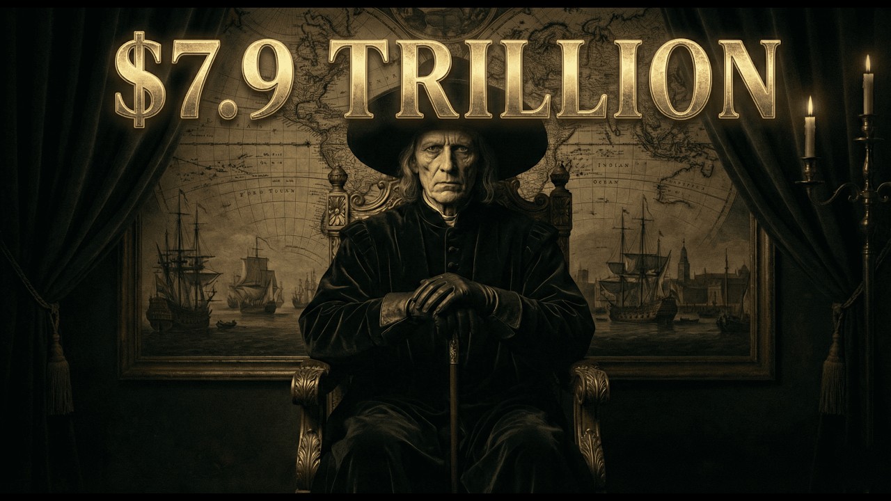 $7.9 Trillion: The Wealthiest Company in History (The Dark Truth)