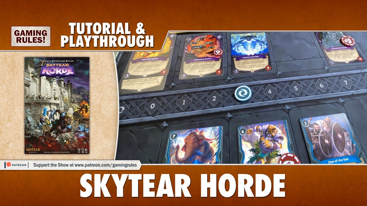 Skytear Horde - Tutorial & Playthrough