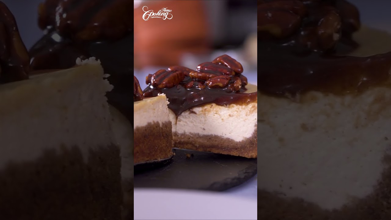 You Won't Believe This Pecan Pie Cheesecake!