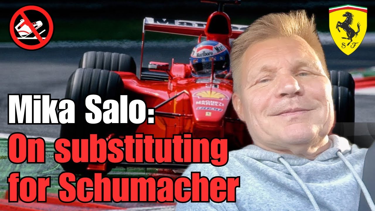 Mika Salo: Substituting for Michael Schumacher in F1