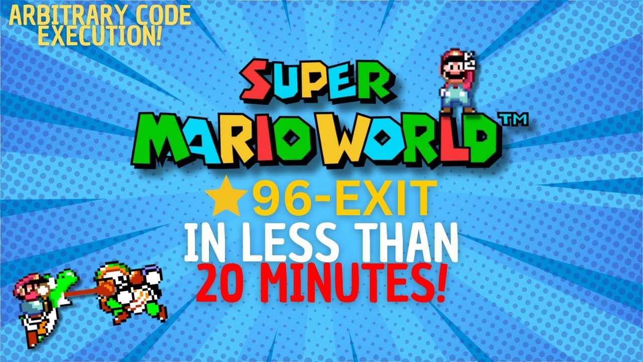 [TAS] SNES Super Mario World 