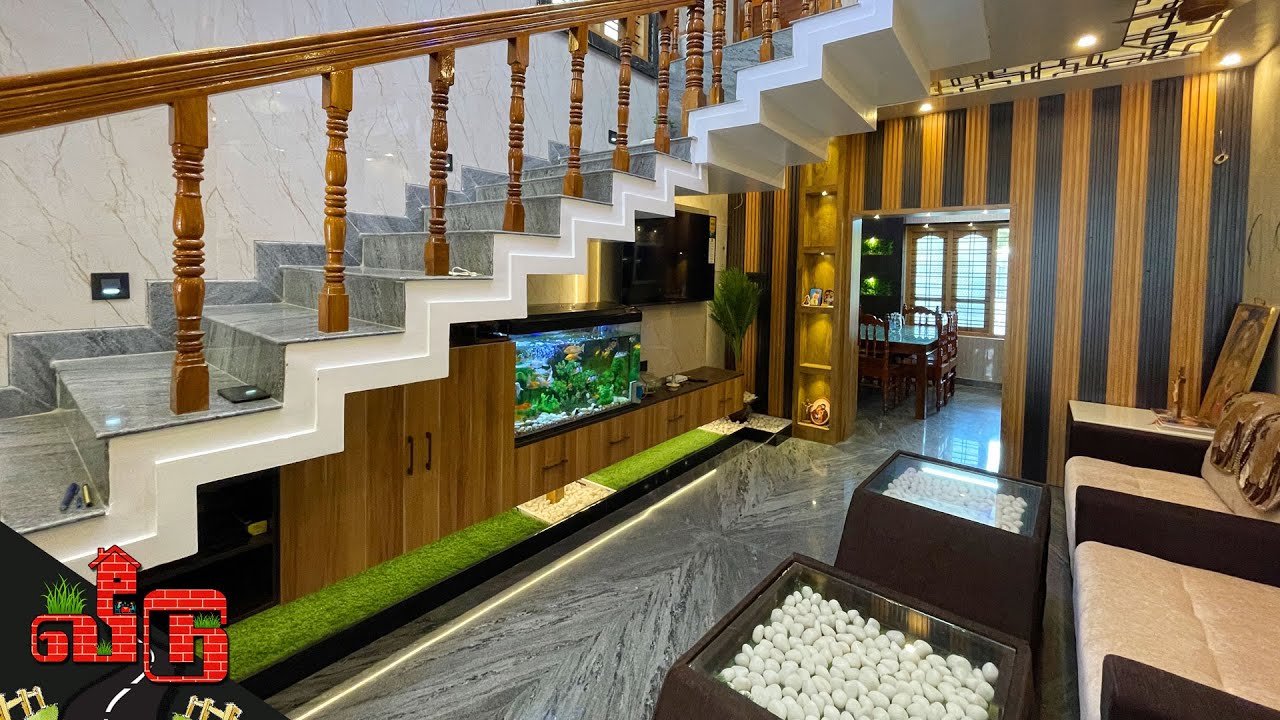 Kerala Style 4BHK வீடு with Attractive Full Furnished Interior Pergola Design | Veedu 248