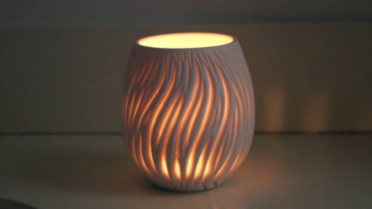 Making luminaries #ceramic #handmade #pottery #luminaries