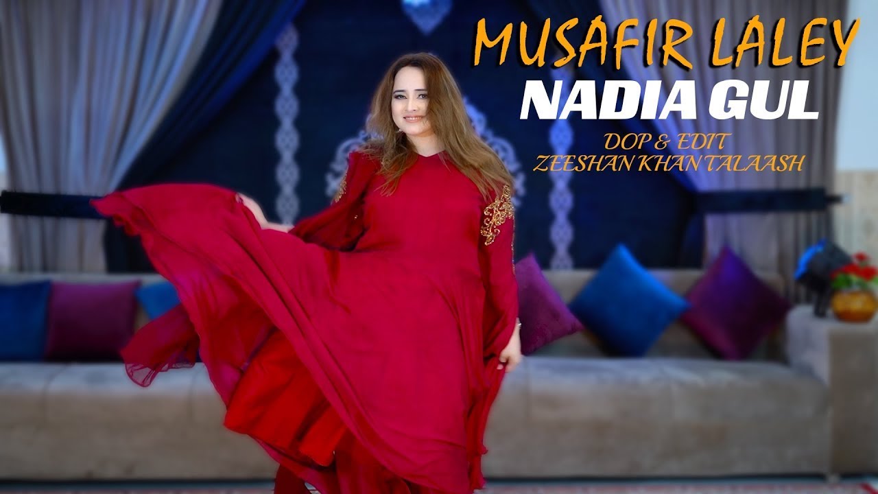 Nadia Gul New Pashto Song 2025 || Musafar LaLay New Song 2025 | 4k Song 2925